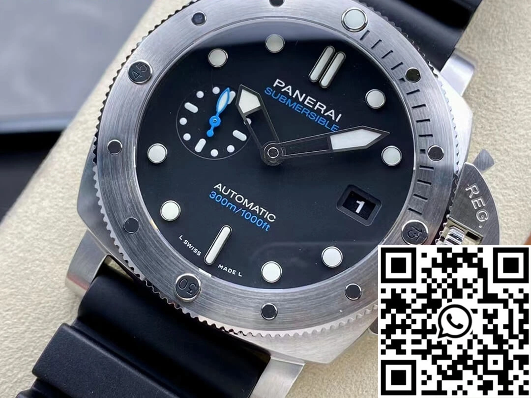 Panerai Submersible PAM01229 VS Factory Black Dial