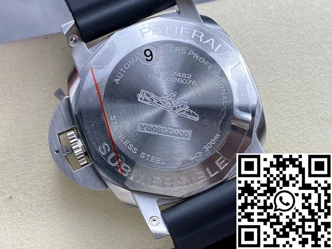 Panerai Submersible PAM01229 VS Factory Black Dial