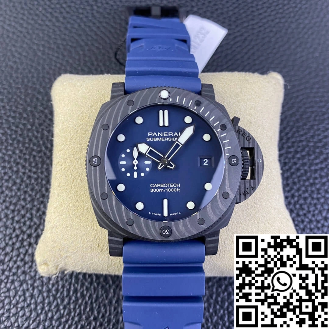 Panerai Submersible PAM01232 VS Factory Carbon Fiber Case