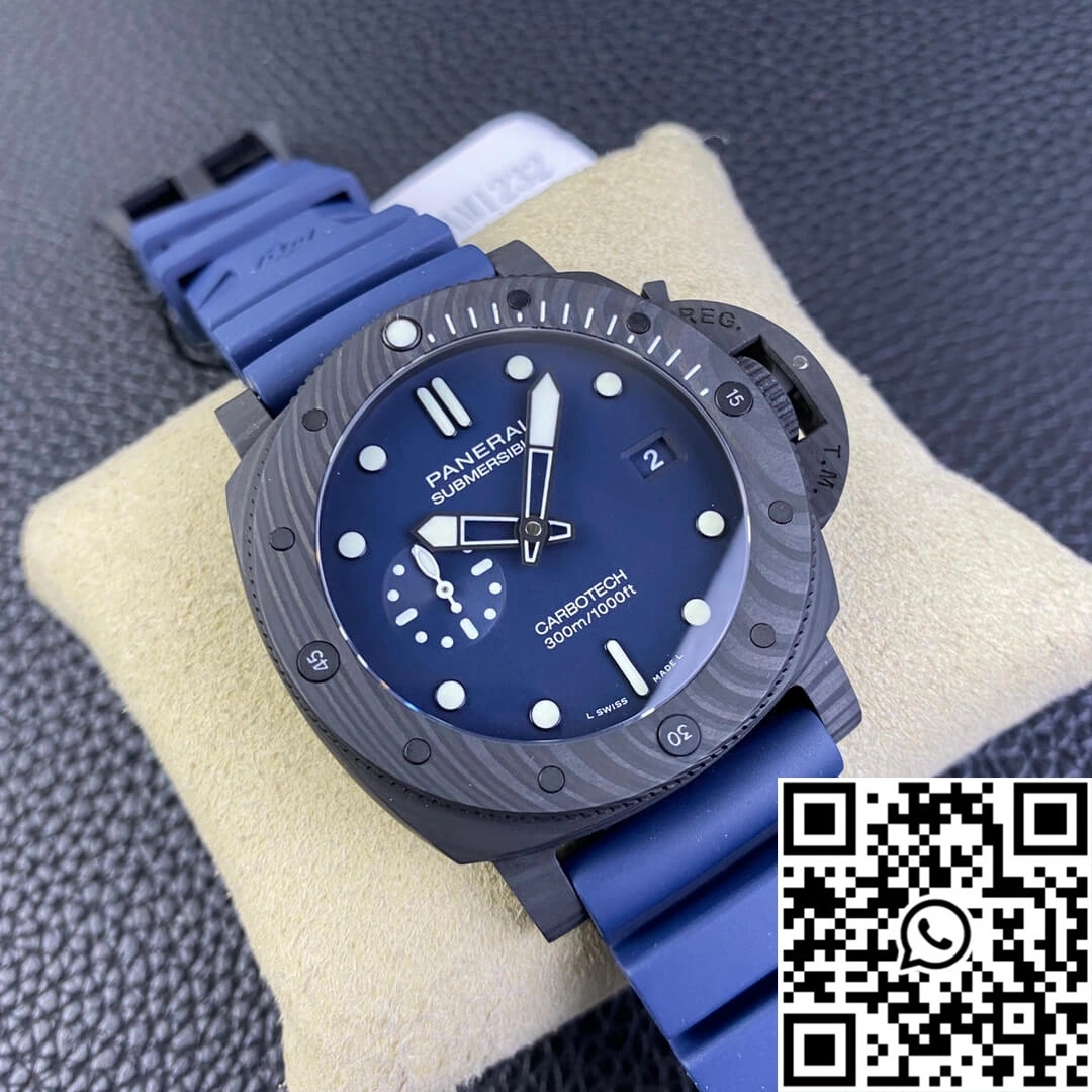 Panerai Submersible PAM01232 VS Factory Carbon Fiber Case