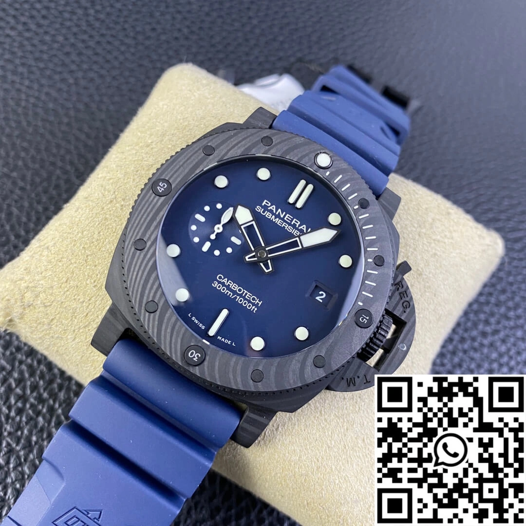 Panerai Submersible PAM01232 VS Factory Carbon Fiber Case