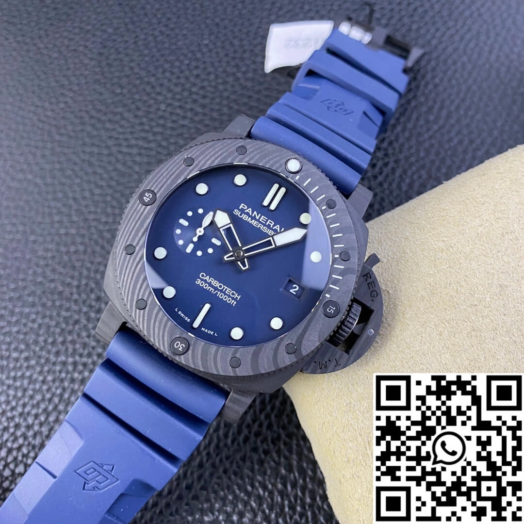 Panerai Submersible PAM01232 VS Factory Carbon Fiber Case