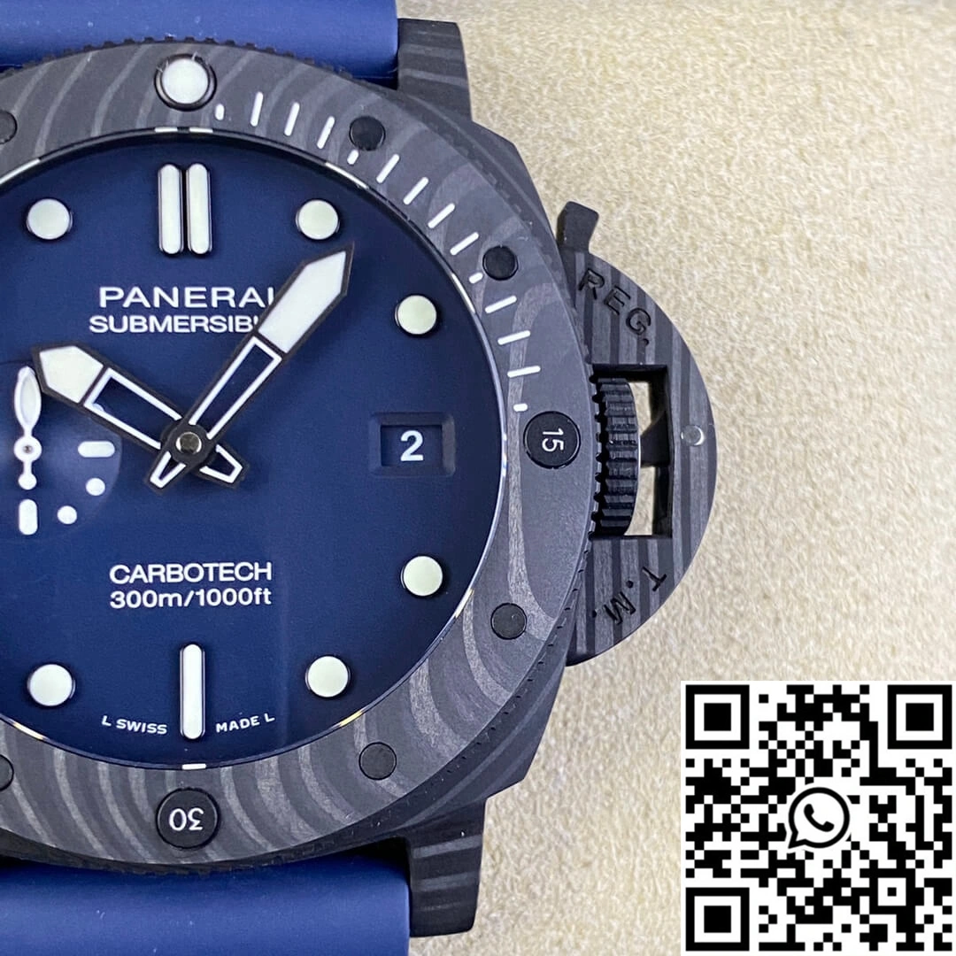 Panerai Submersible PAM01232 VS Factory Carbon Fiber Case