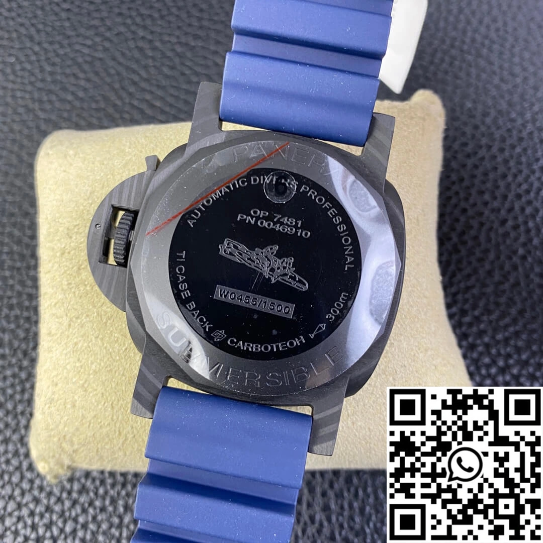 Panerai Submersible PAM01232 VS Factory Carbon Fiber Case