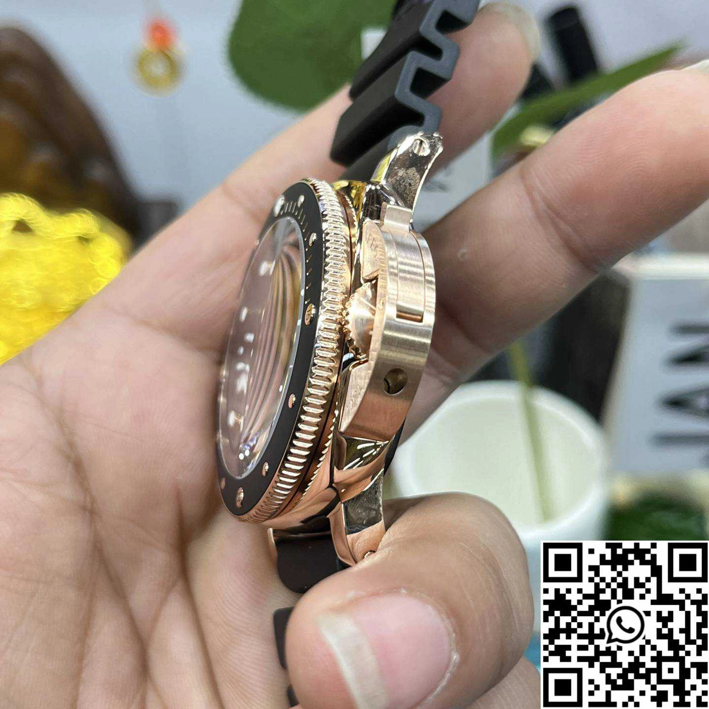 Panerai Submersible PAM02164 VS Factory Black Dial