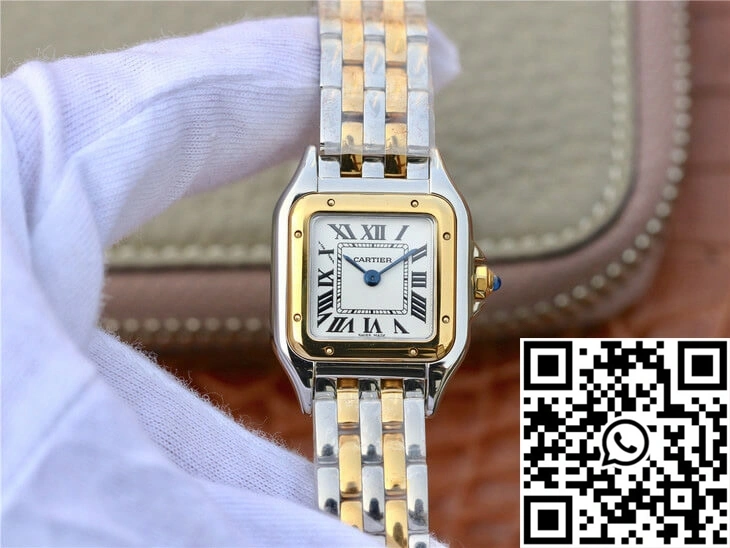 Panthere De Cartier W2PN0006 8848 Factory White Dial