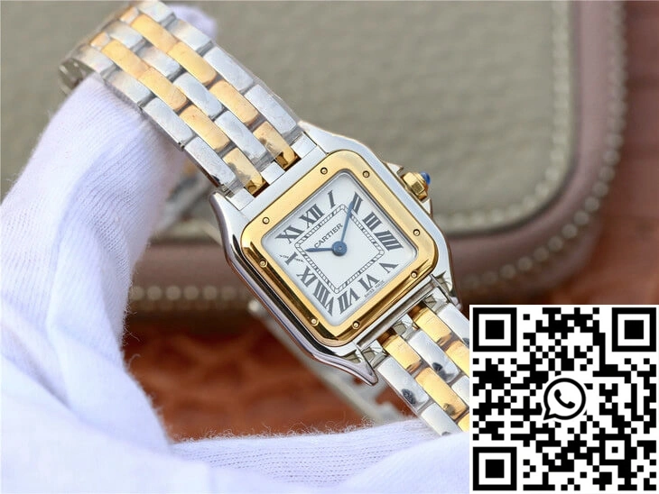 Panthere De Cartier W2PN0006 8848 Factory White Dial