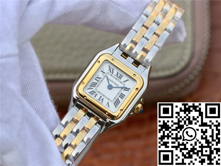 Panthere De Cartier W2PN0006 8848 Factory White Dial