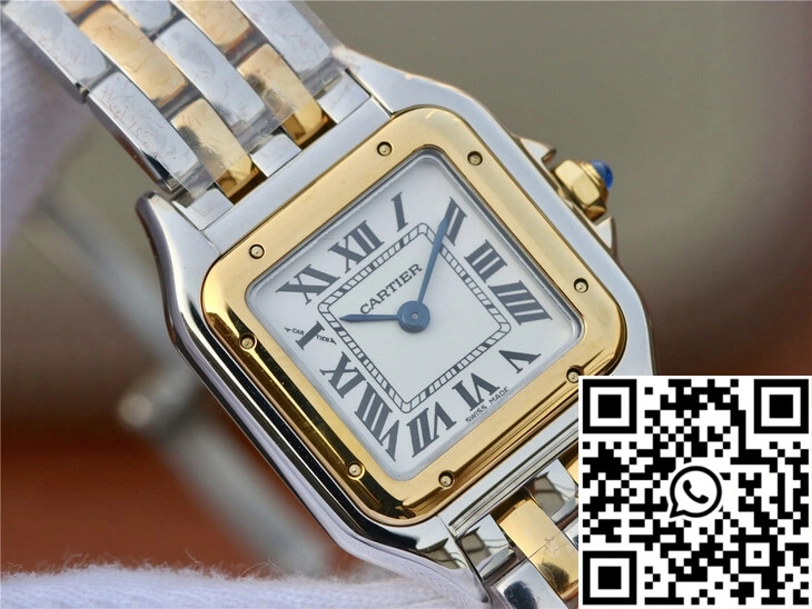 Panthere De Cartier W2PN0006 8848 Factory White Dial