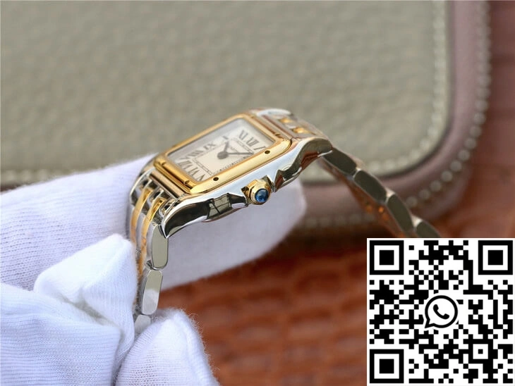 Panthere De Cartier W2PN0006 8848 Factory White Dial
