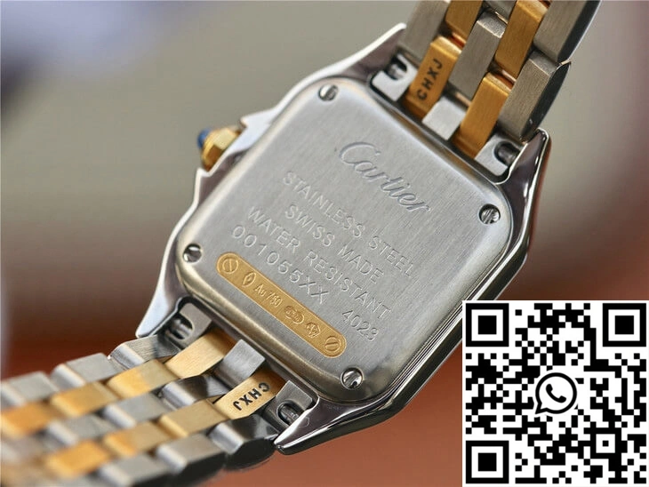 Panthere De Cartier W2PN0006 8848 Factory White Dial