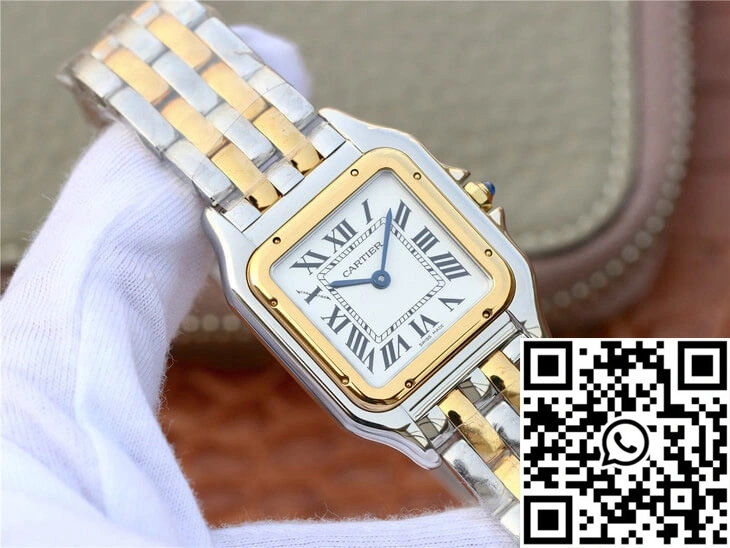Panthere De Cartier W2PN0007 27MM 8848 Factory White Dial
