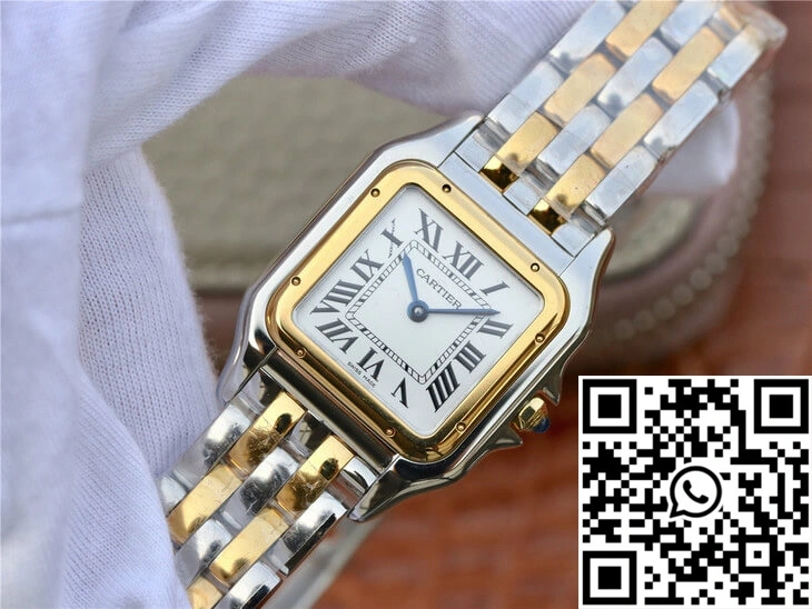 Panthere De Cartier W2PN0007 27MM 8848 Factory White Dial
