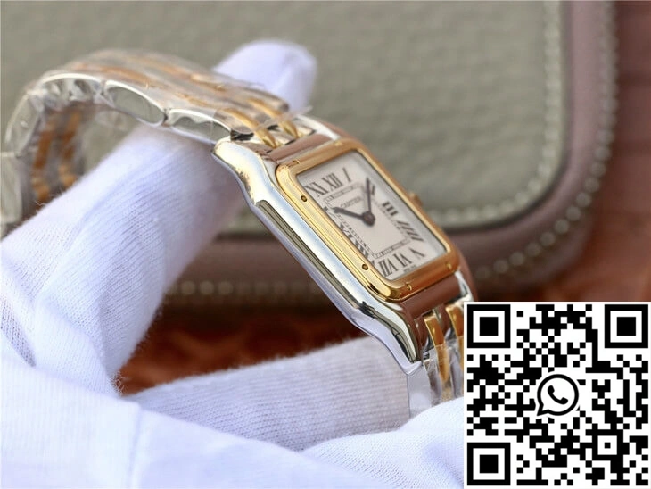 Panthere De Cartier W2PN0007 27MM 8848 Factory White Dial