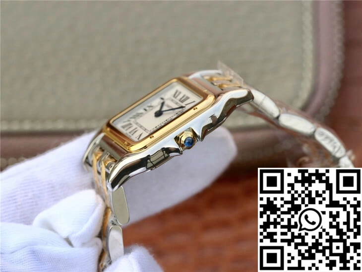 Panthere De Cartier W2PN0007 27MM 8848 Factory White Dial