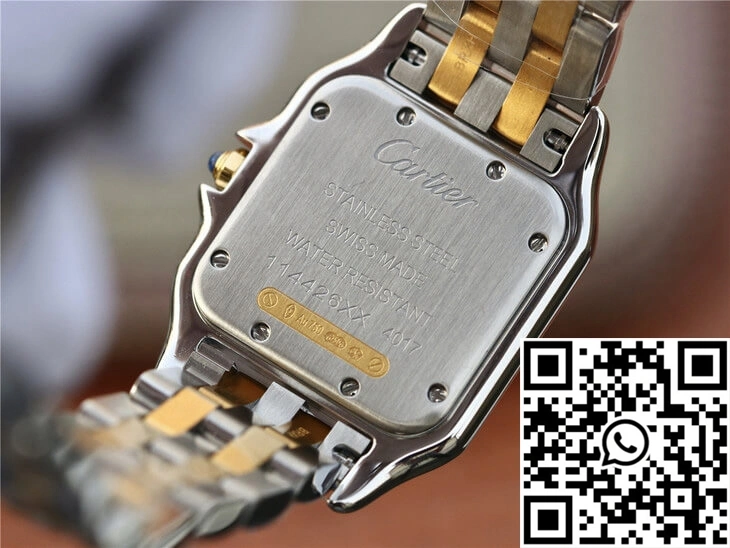 Panthere De Cartier W2PN0007 27MM 8848 Factory White Dial