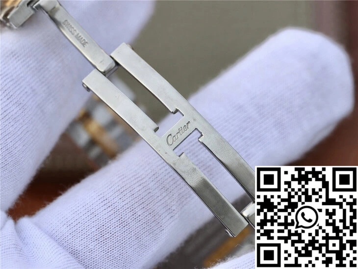 Panthere De Cartier W2PN0007 27MM 8848 Factory White Dial