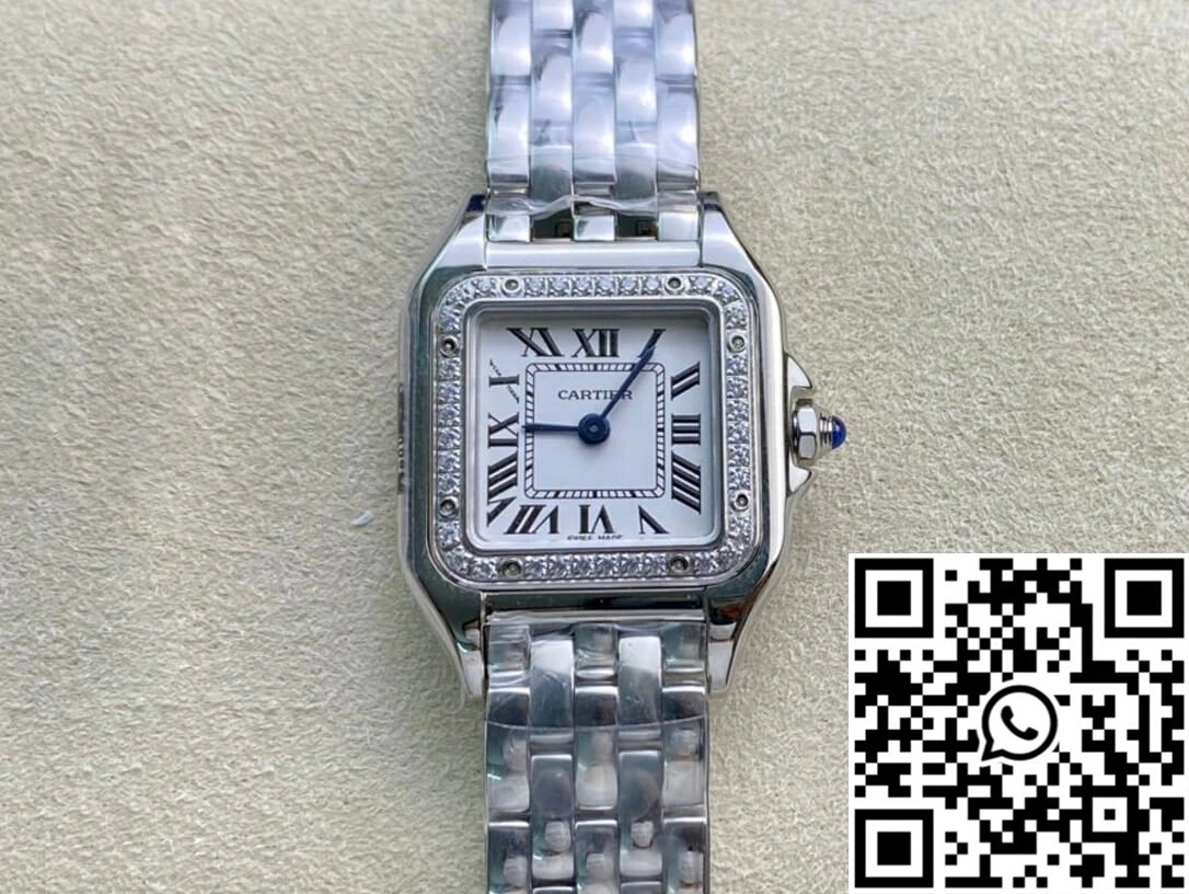Panthere De Cartier W4PN0007 8848 Factory Diamond-set Bezel