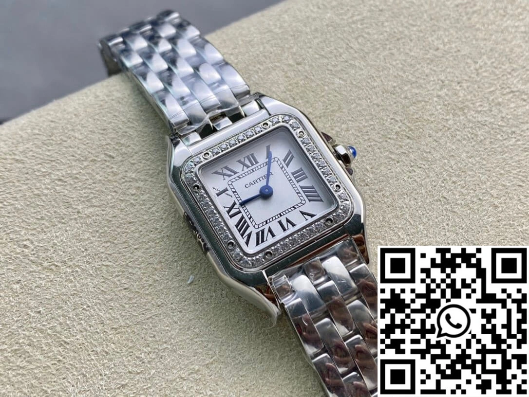 Panthere De Cartier W4PN0007 8848 Factory Diamond-set Bezel