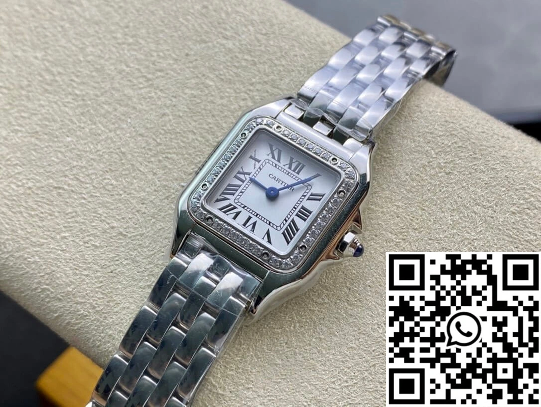 Panthere De Cartier W4PN0007 8848 Factory Diamond-set Bezel