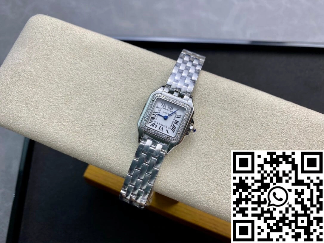 Panthere De Cartier W4PN0007 8848 Factory Diamond-set Bezel