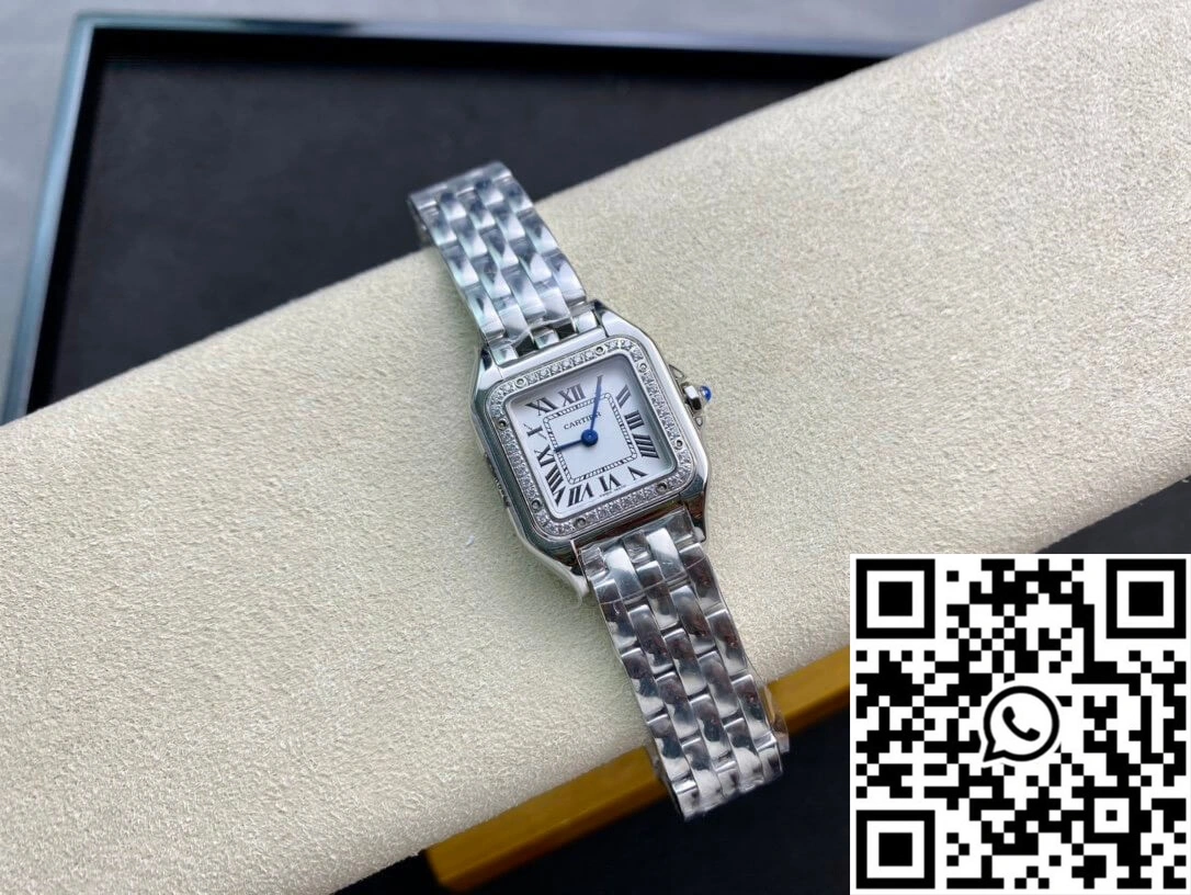 Panthere De Cartier W4PN0007 8848 Factory Diamond-set Bezel