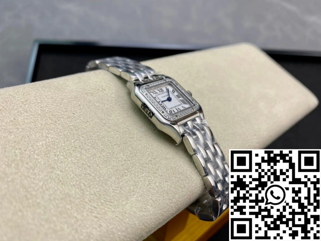 Panthere De Cartier W4PN0007 8848 Factory Diamond-set Bezel