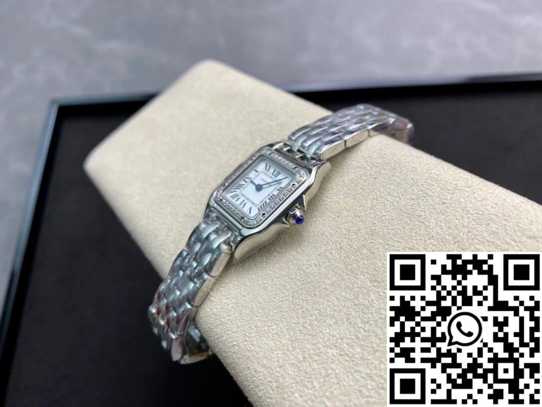 Panthere De Cartier W4PN0007 8848 Factory Diamond-set Bezel