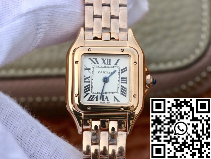Panthere De Cartier WGPN0006 8848 Factory White Dial