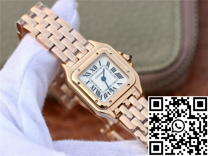 Panthere De Cartier WGPN0006 8848 Factory White Dial