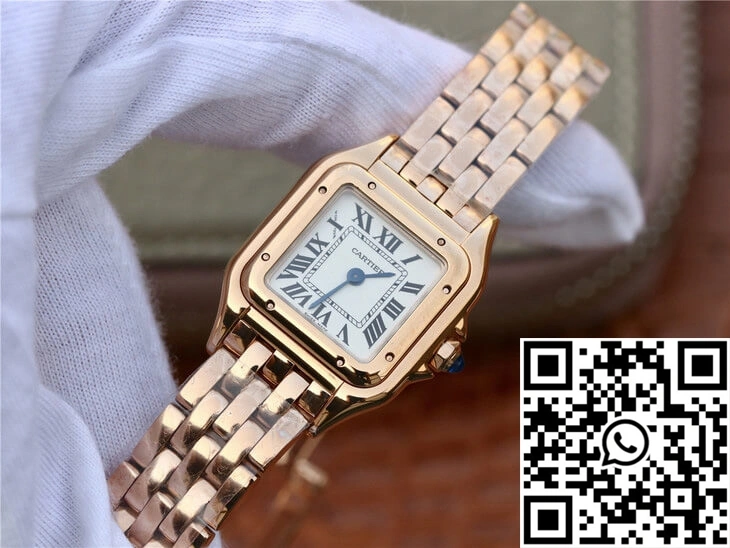 Panthere De Cartier WGPN0006 8848 Factory White Dial