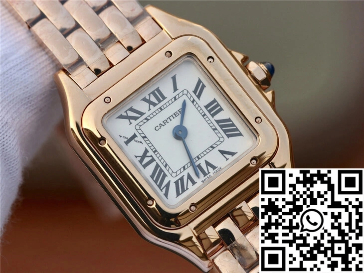 Panthere De Cartier WGPN0006 8848 Factory White Dial