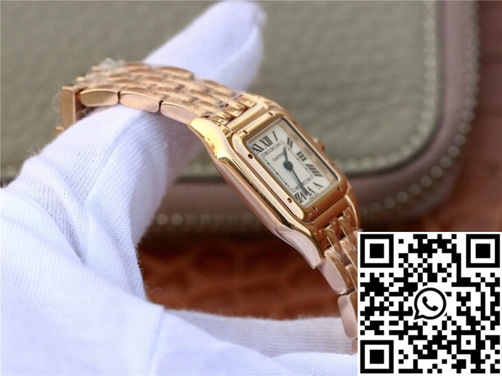 Panthere De Cartier WGPN0006 8848 Factory White Dial