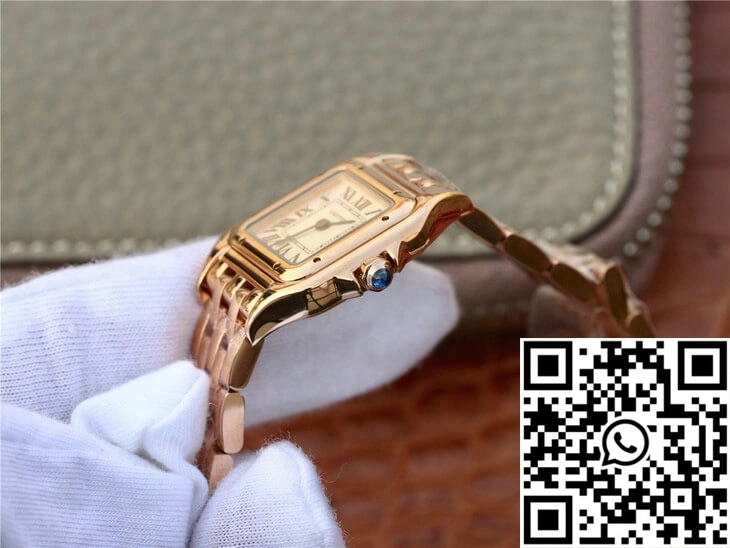 Panthere De Cartier WGPN0006 8848 Factory White Dial