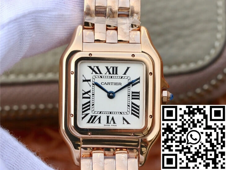 Panthere De Cartier WGPN0007 27MM 8848 Factory Rose Gold