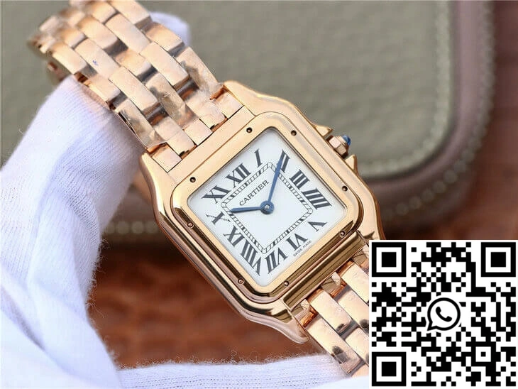 Panthere De Cartier WGPN0007 27MM 8848 Factory Rose Gold