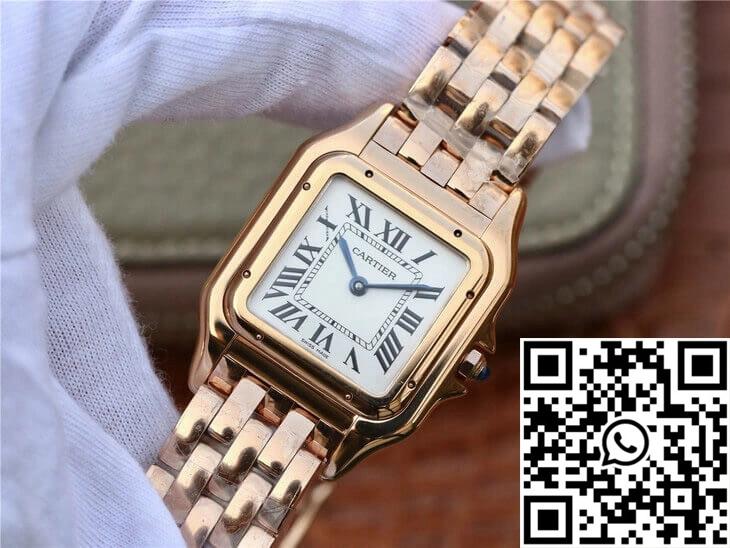 Panthere De Cartier WGPN0007 27MM 8848 Factory Rose Gold