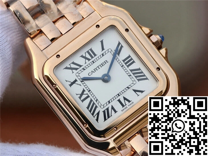 Panthere De Cartier WGPN0007 27MM 8848 Factory Rose Gold