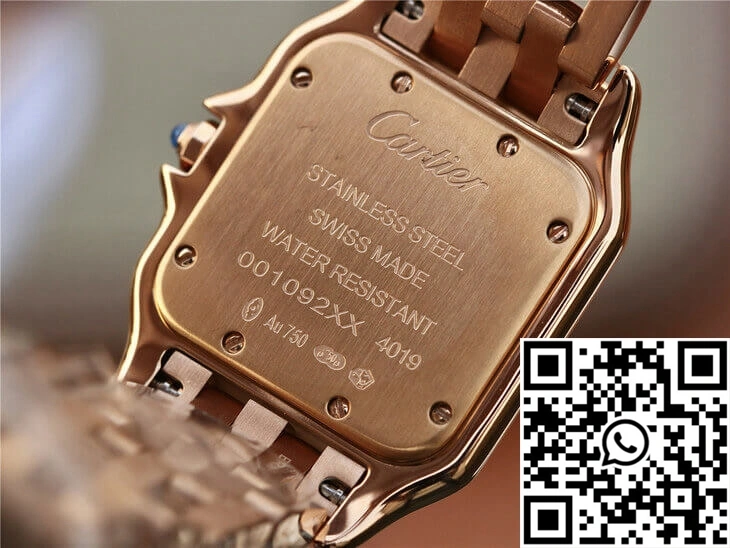 Panthere De Cartier WGPN0007 27MM 8848 Factory Rose Gold