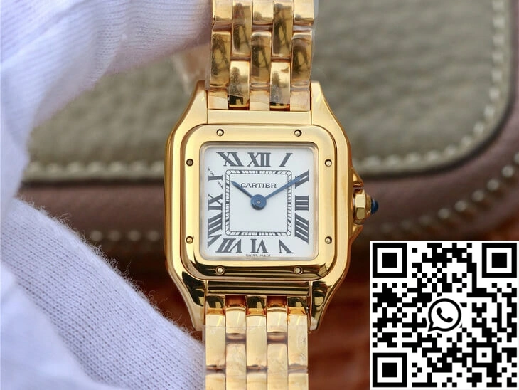 Panthere De Cartier WGPN0008 8848 Factory White Dial