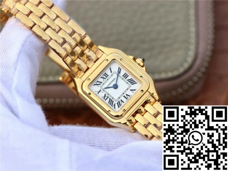 Panthere De Cartier WGPN0008 8848 Factory White Dial