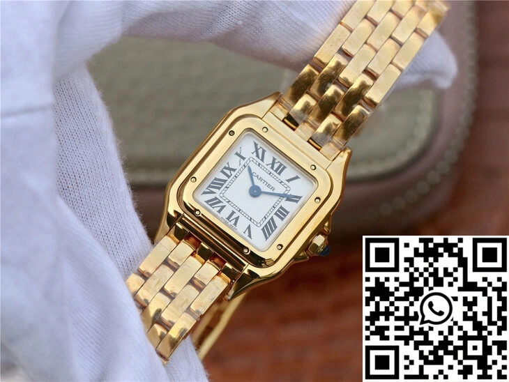 Panthere De Cartier WGPN0008 8848 Factory White Dial