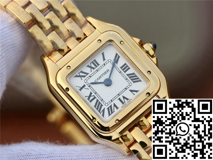 Panthere De Cartier WGPN0008 8848 Factory White Dial
