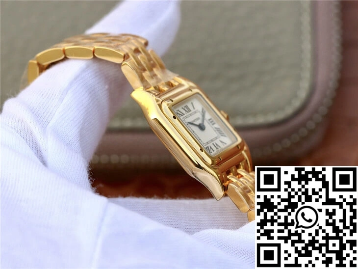 Panthere De Cartier WGPN0008 8848 Factory White Dial
