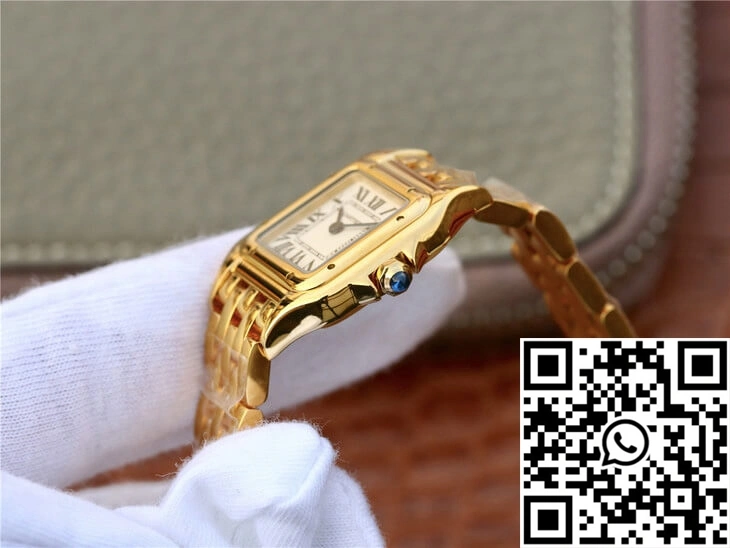 Panthere De Cartier WGPN0008 8848 Factory White Dial