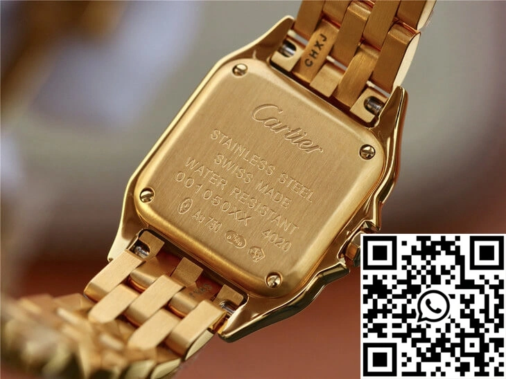Panthere De Cartier WGPN0008 8848 Factory White Dial