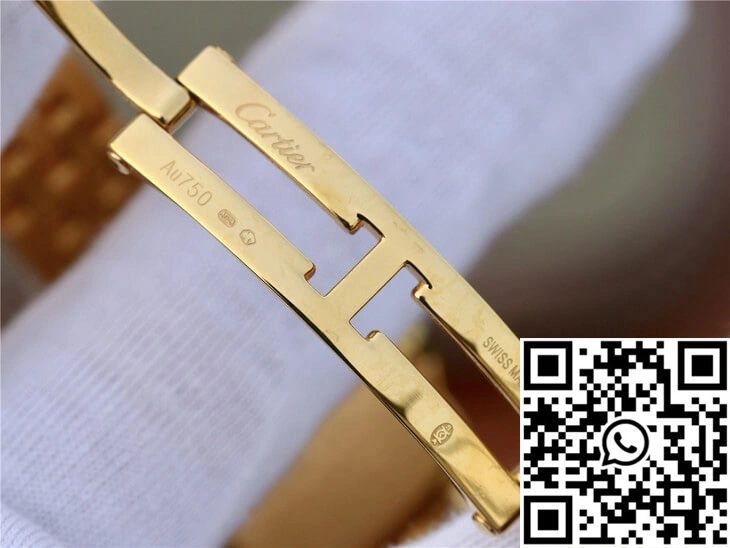 Panthere De Cartier WGPN0008 8848 Factory White Dial