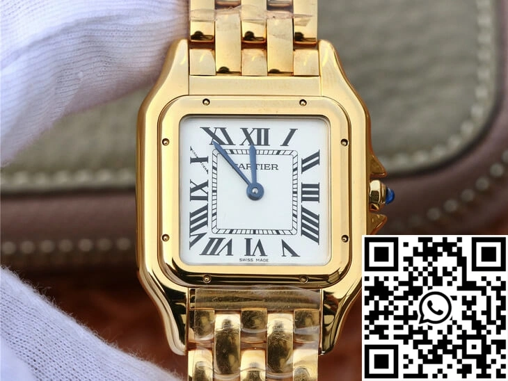 Panthere De Cartier WGPN0009 27MM 8848 Factory Yellow Gold
