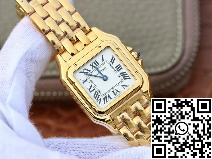 Panthere De Cartier WGPN0009 27MM 8848 Factory Yellow Gold