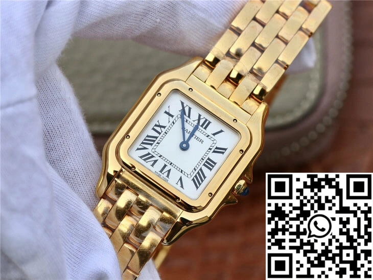 Panthere De Cartier WGPN0009 27MM 8848 Factory Yellow Gold